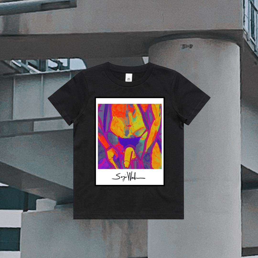 Painted Polaroid T-Shirt
