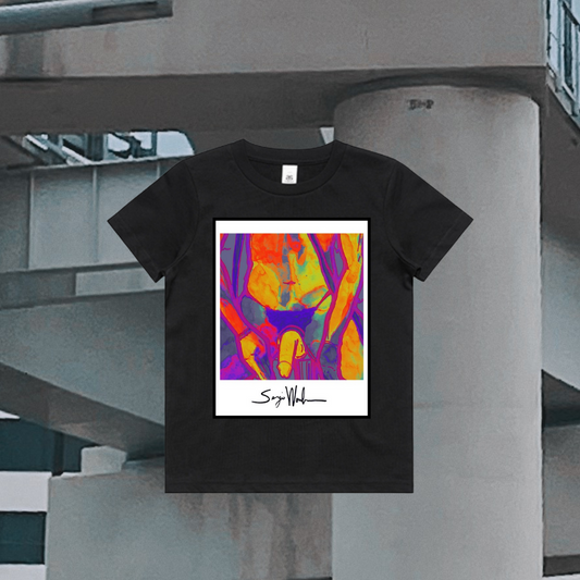 Painted Polaroid T-Shirt