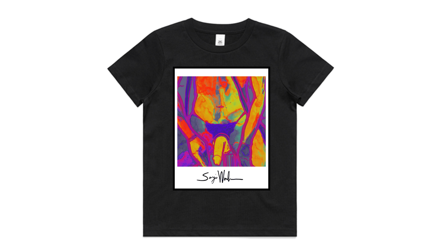 Painted Polaroid T-Shirt