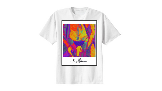 Painted Polaroid T-Shirt
