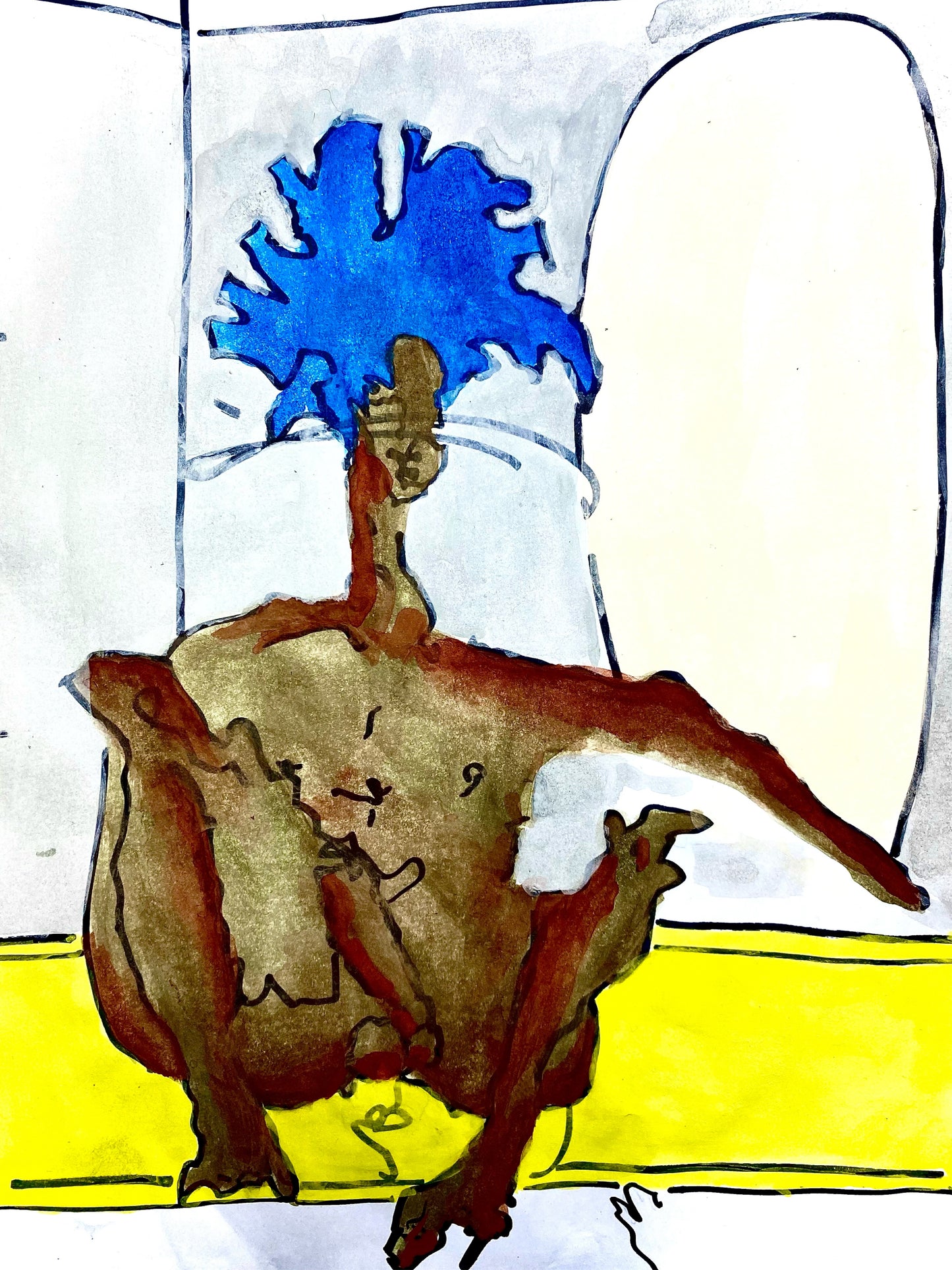 Blue J #033.
