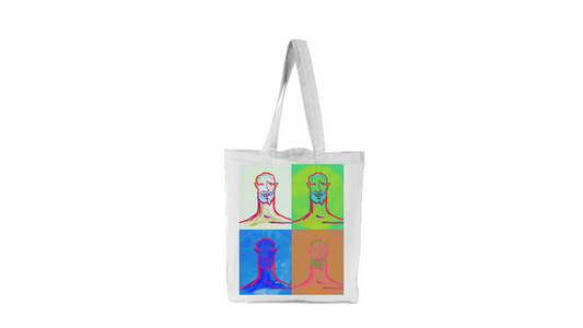 About Face #07 Tote Bag