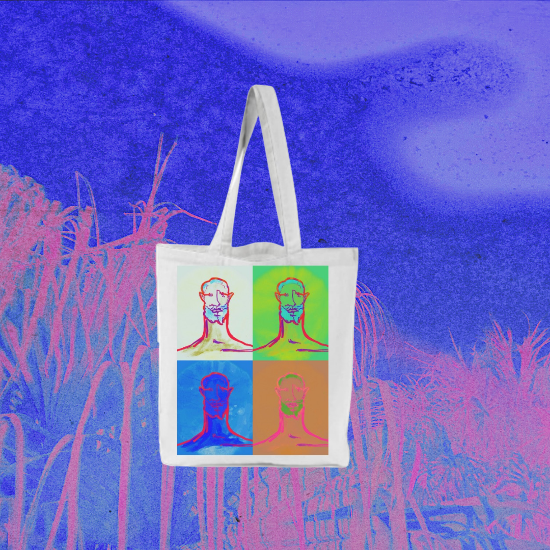 About Face #07 Tote Bag